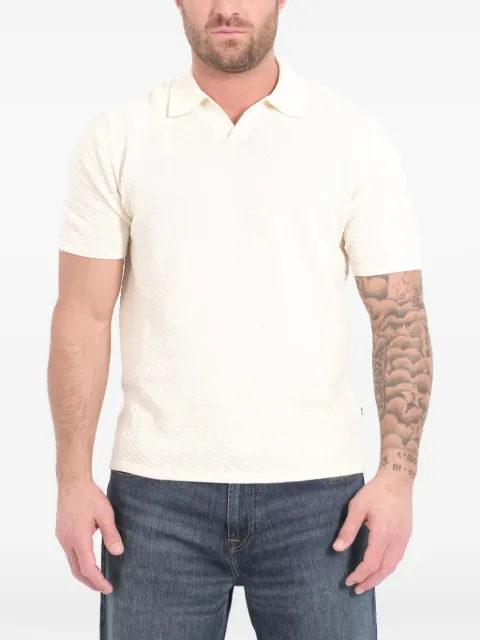 NN07 Paul SS textured T-shirt