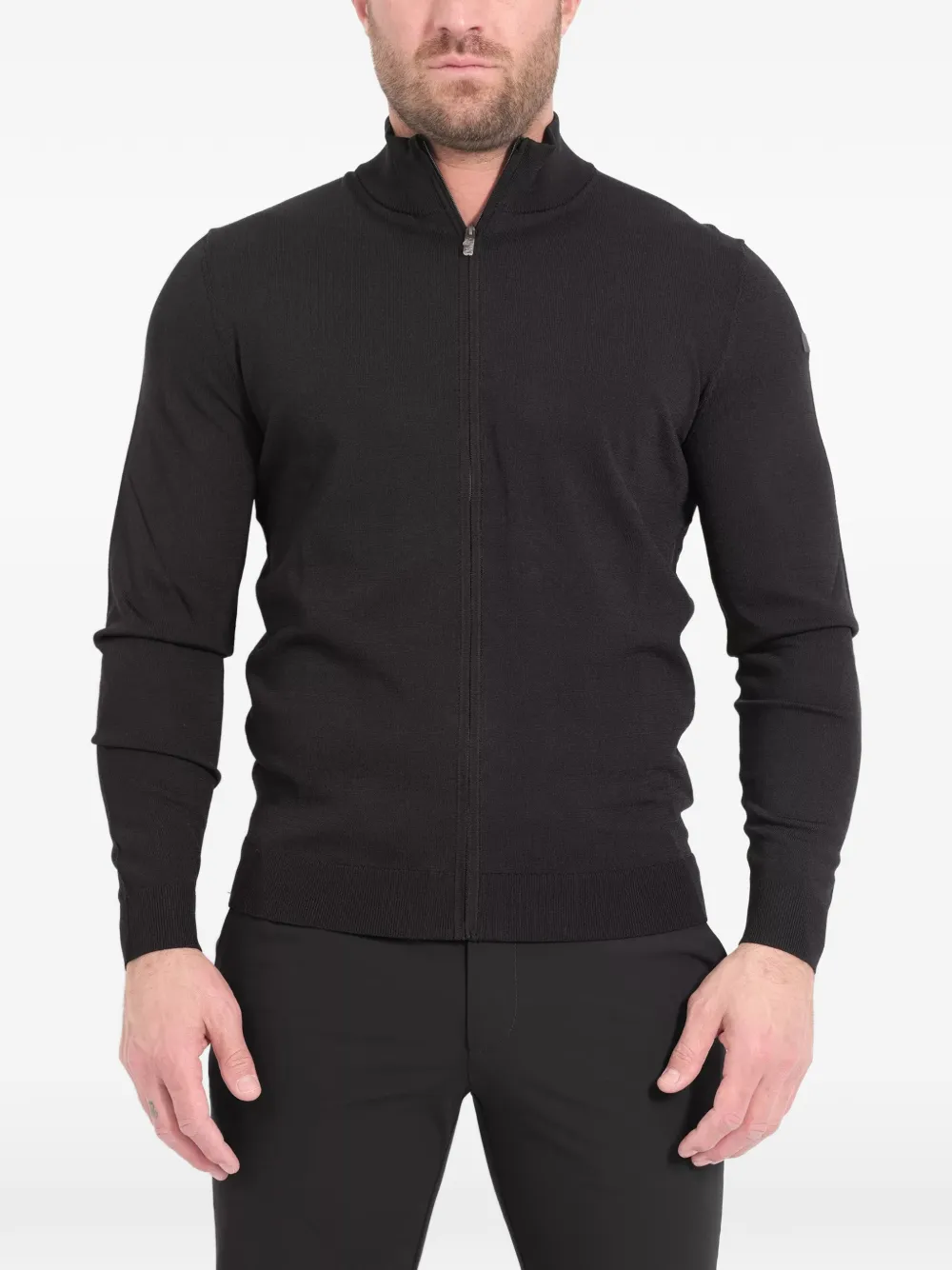 RRD zip-fastening sweatshirt - Nero