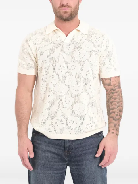 NN07 Ryan floral open T-shirt