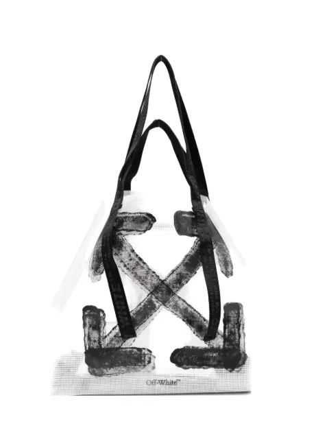 Off-White Heritage Day Off arrows ripstop tote bag