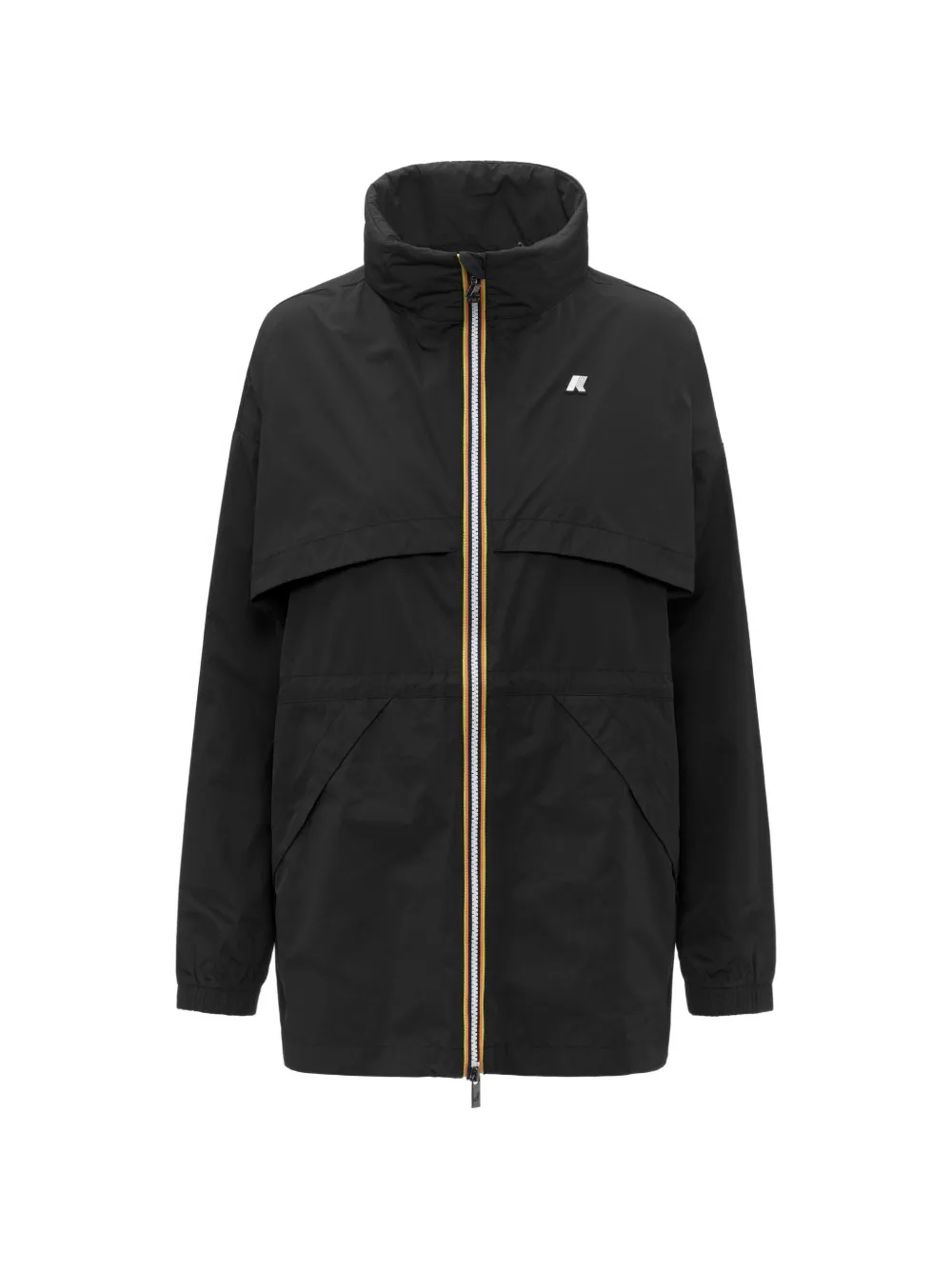 K-Way flap pocket jacket - Nero
