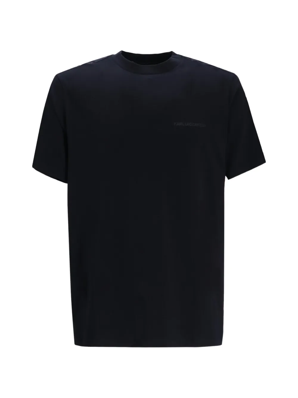 Karl Lagerfeld crew-neck T-shirt - Schwarz