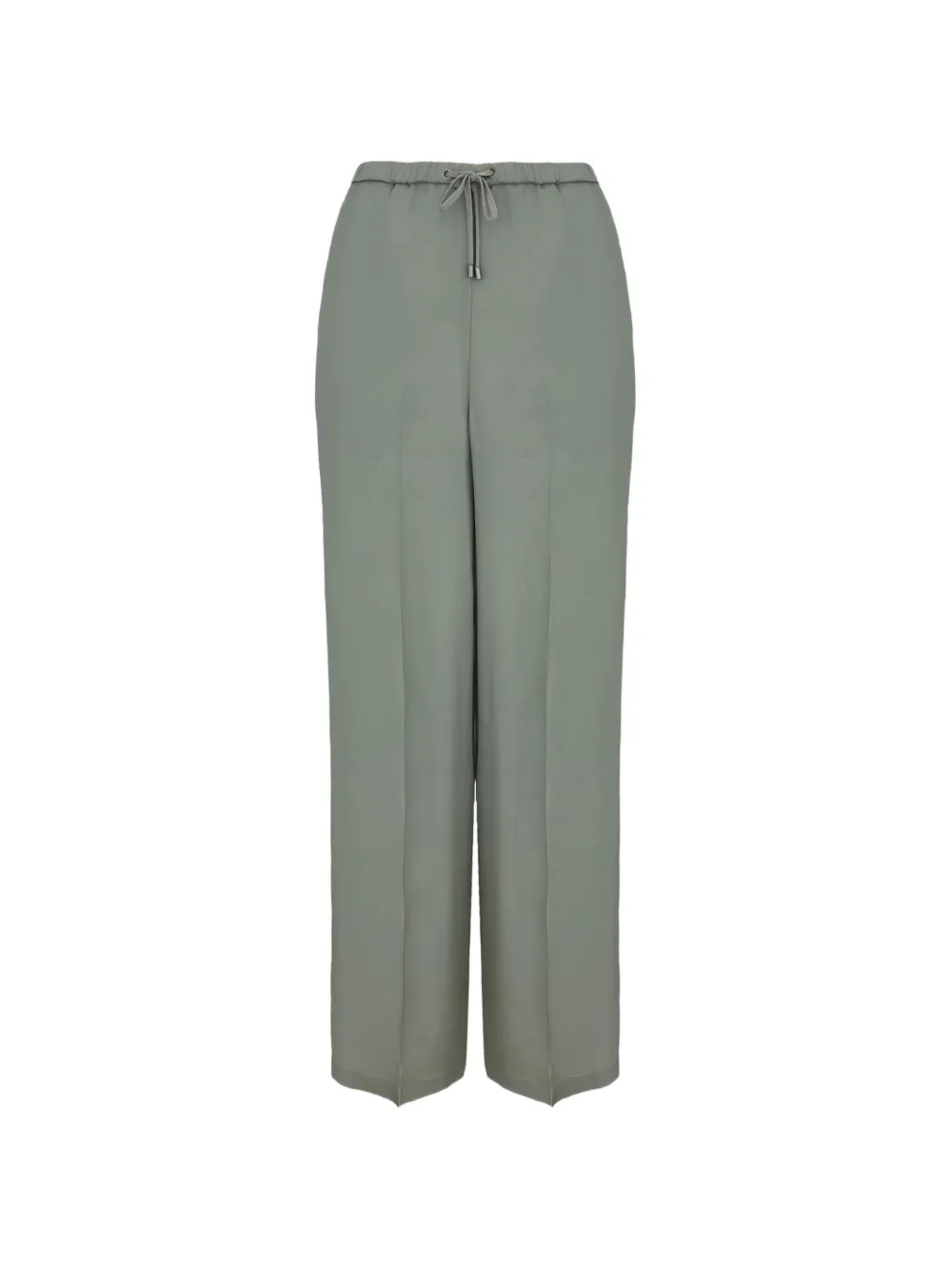 Lorena Antoniazzi Drawstring Trousers In Green