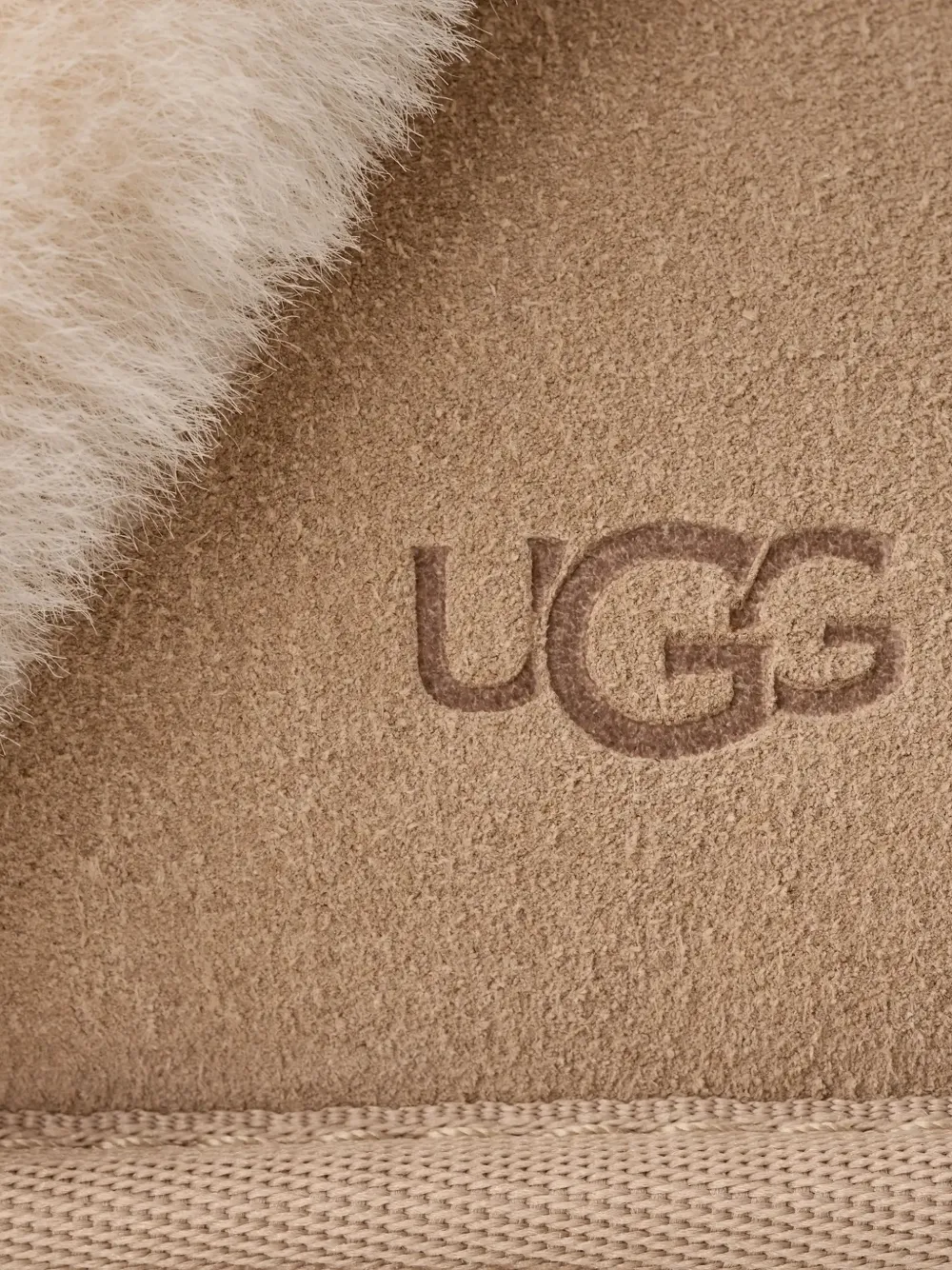 UGG Scuffette II suède slippers Beige