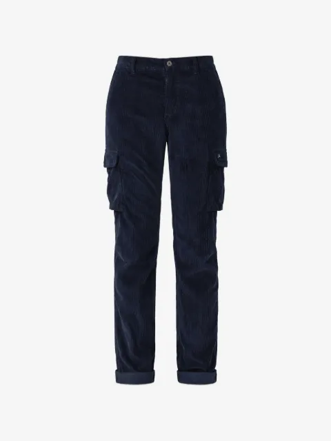 Mason's corduroy cargo trousers