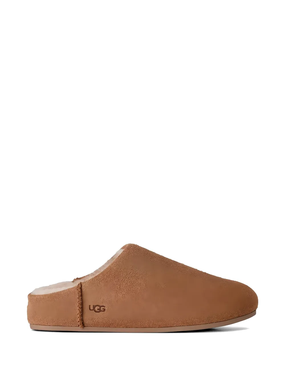 UGG Elea logo-debossed slippers - Braun