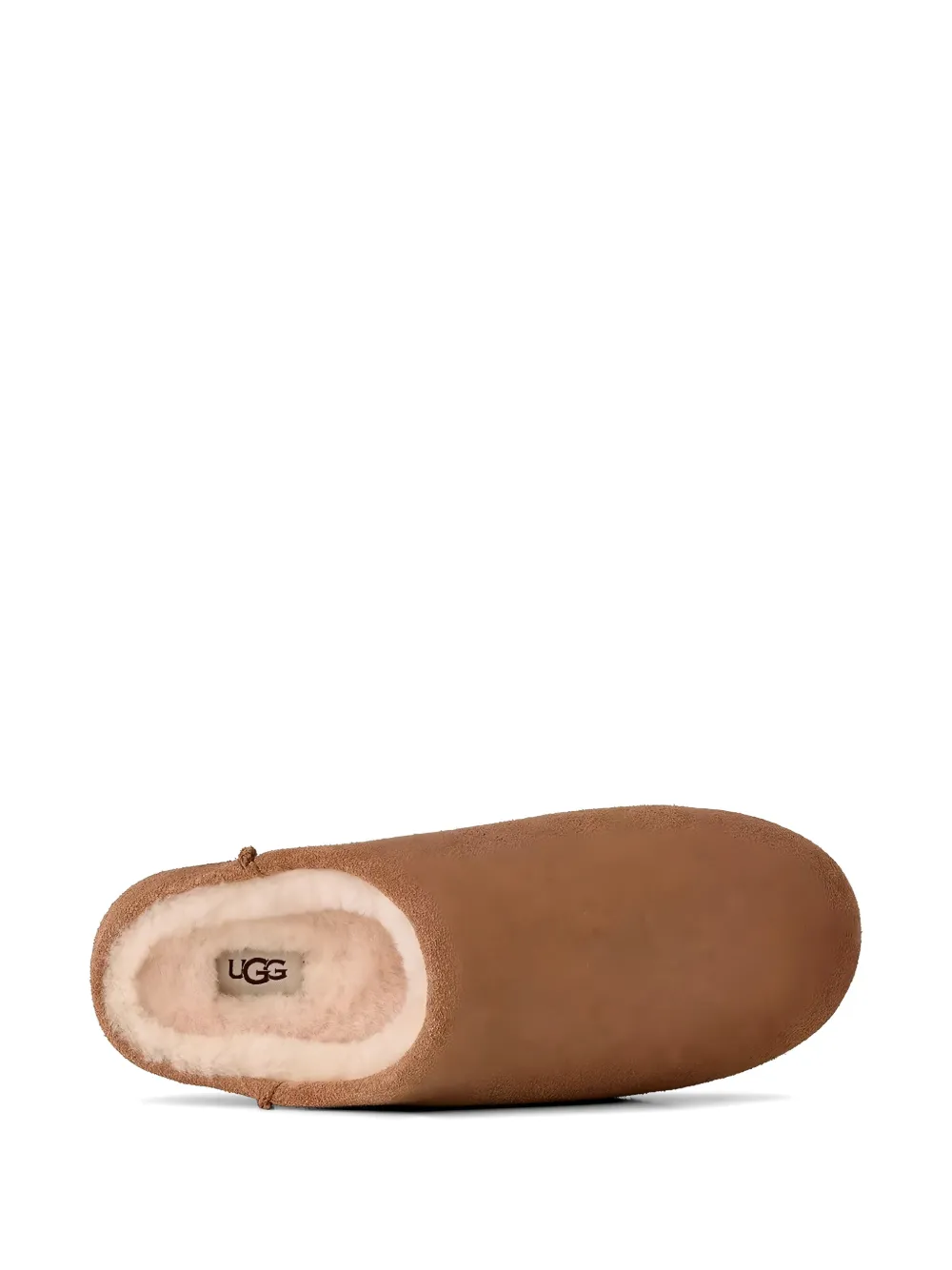 UGG Elea slippers met logo-reliëf Bruin