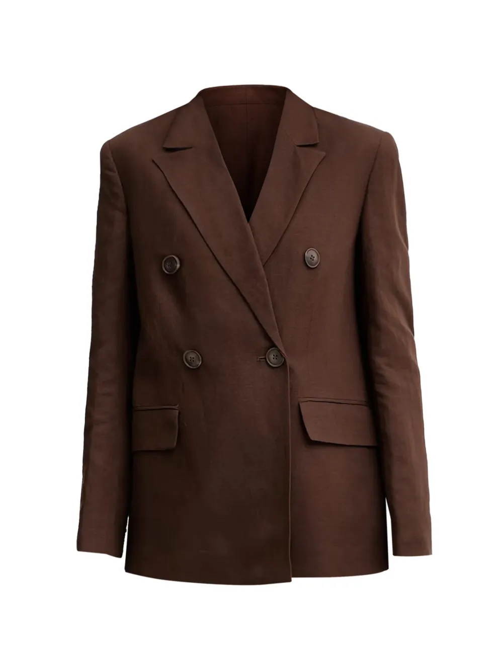 TWINSET double-breasted blazer - Braun