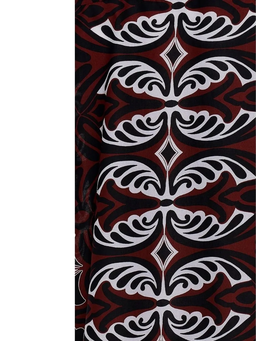  Devotion Camisa Estampada - Rojo 