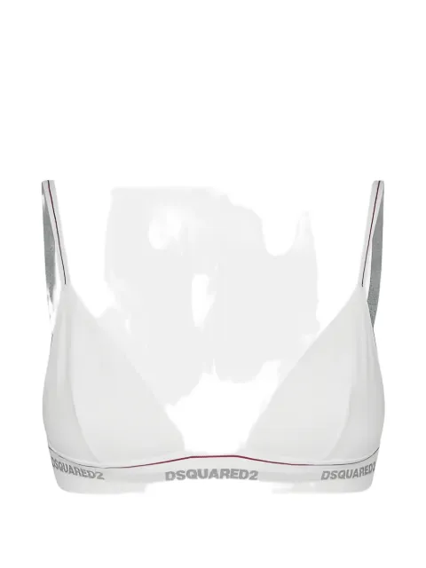 DSQUARED2 logo band bra