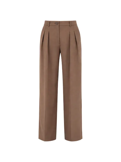 Armani Exchange pantalones con pinzas