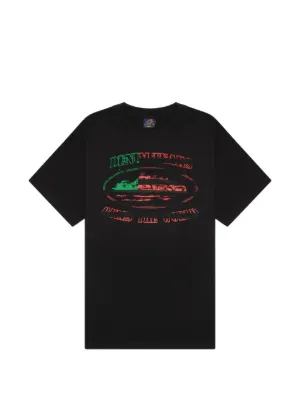 CORTEIZ logo-print T-shirt | Black | FARFETCH ZA