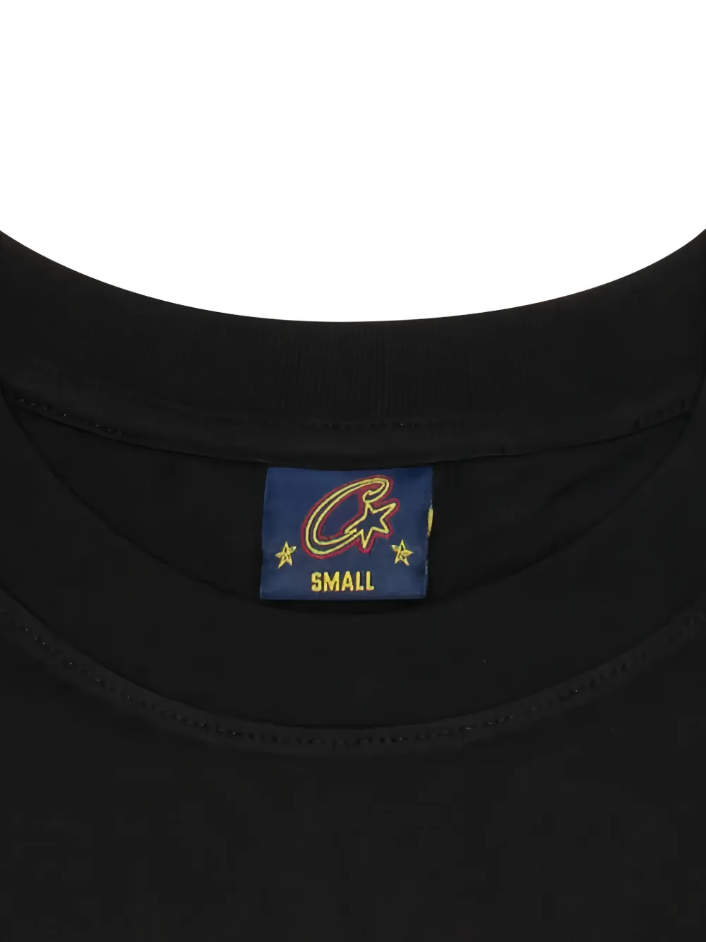 CORTEIZ x Denim Tears Alcatraz T-shirt Zwart