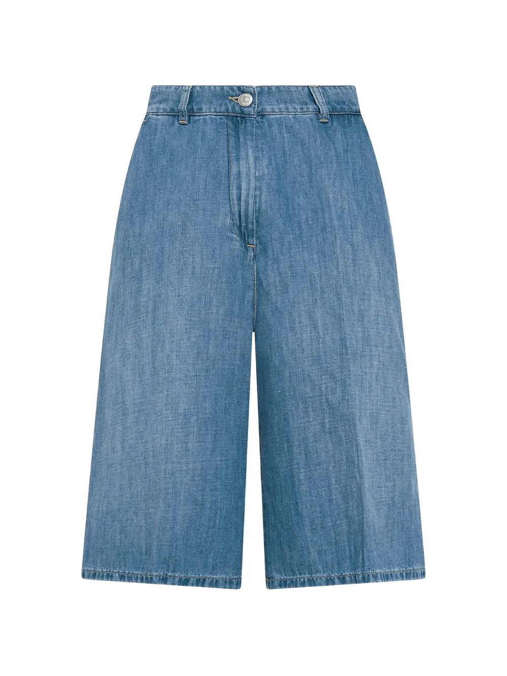 Seventy button shorts - Blu