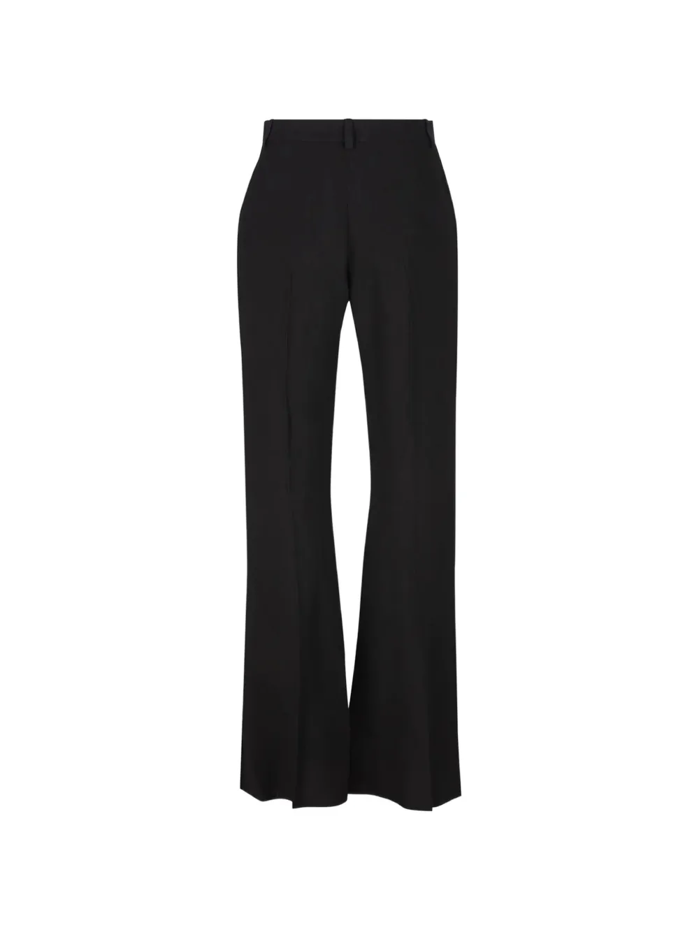 Balenciaga Flared broek Zwart
