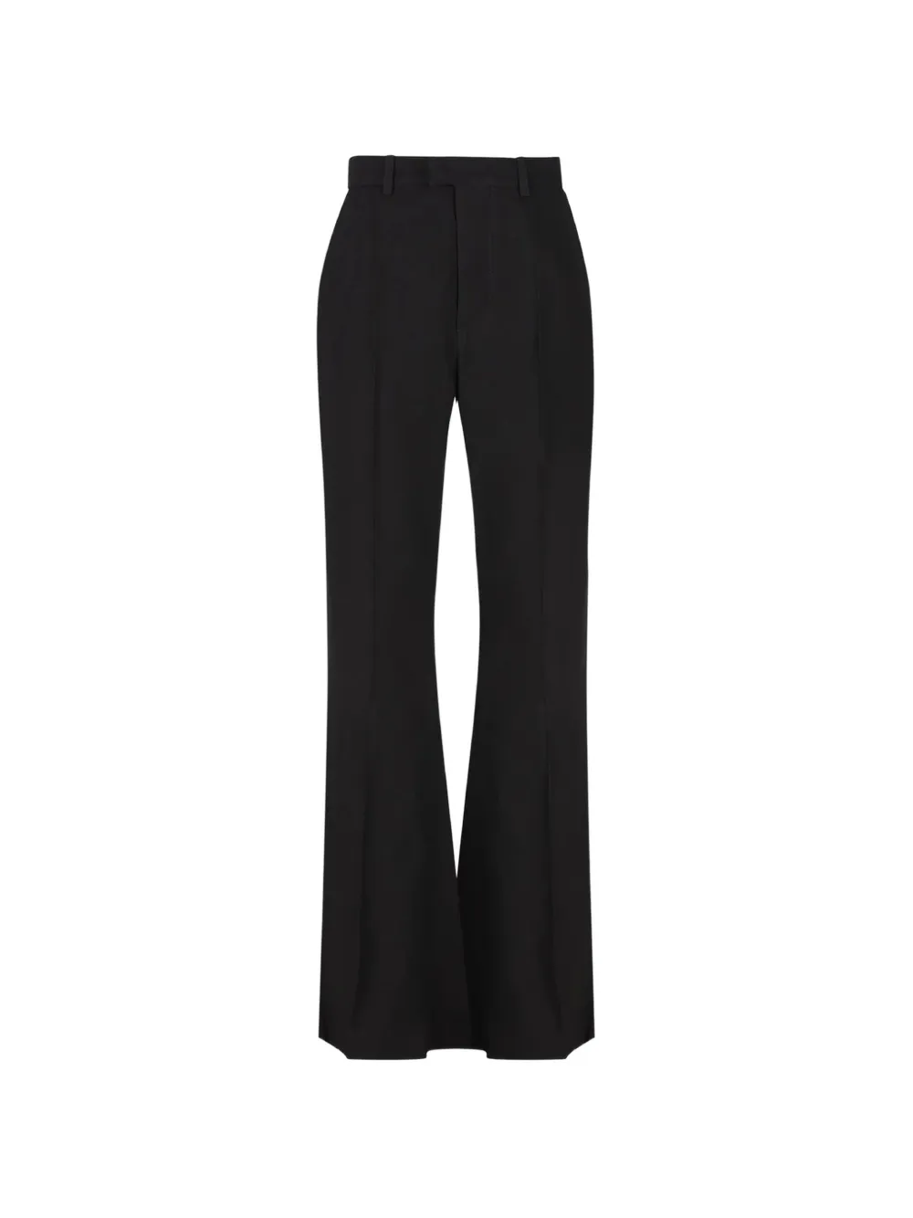 Balenciaga Flared broek Zwart
