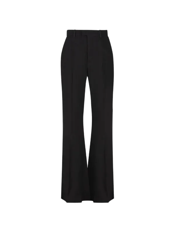 Balenciaga フレアパンツ | ブラック | FARFETCH JP