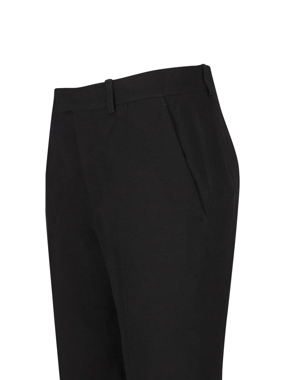Balenciaga Flared broek Zwart