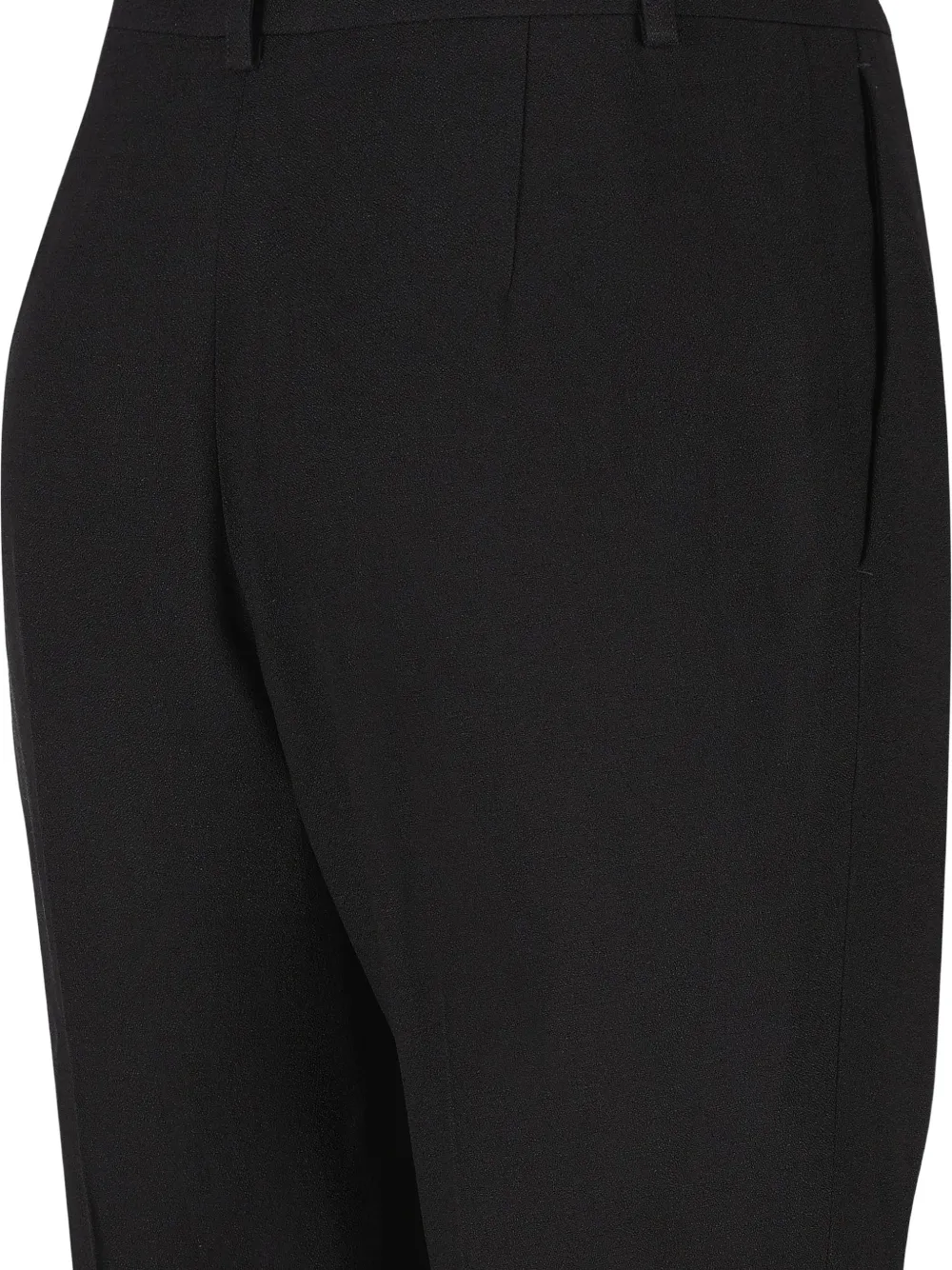 Balenciaga Flared broek Zwart