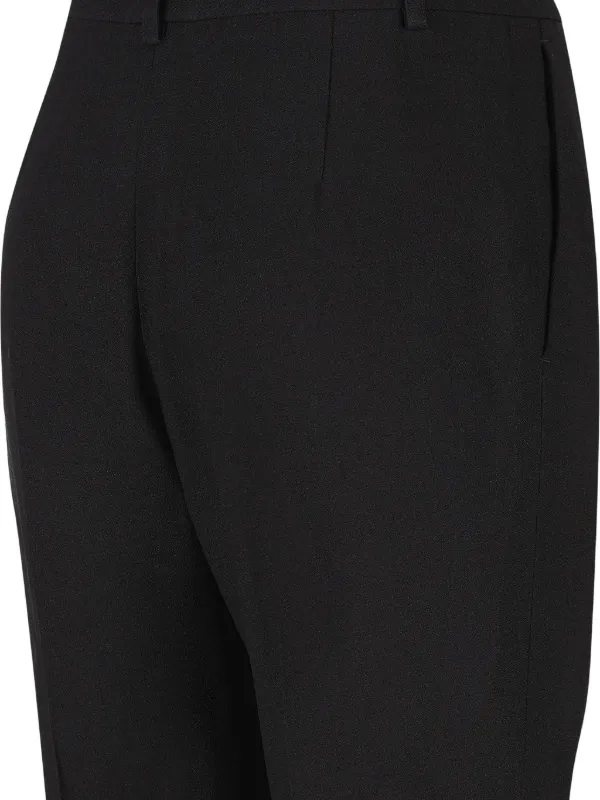 Balenciaga フレアパンツ | ブラック | FARFETCH JP