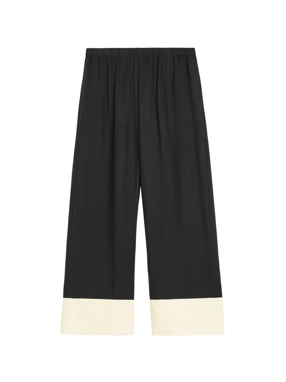By Malene Birger block-colour trousers - Schwarz