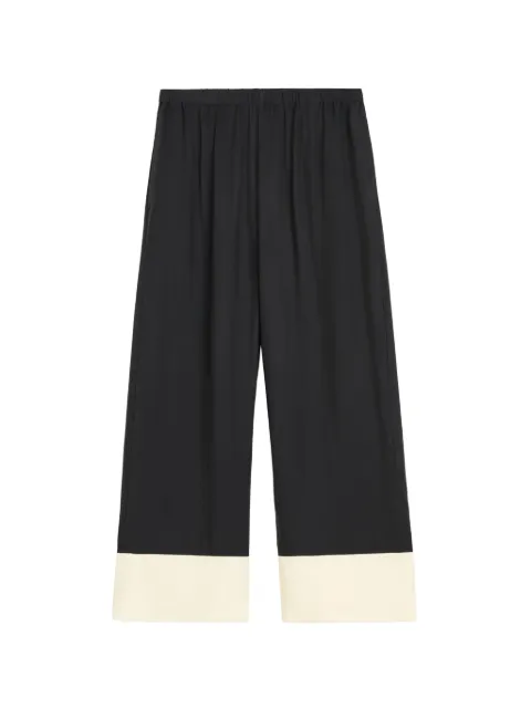 By Malene Birger block-colour trousers