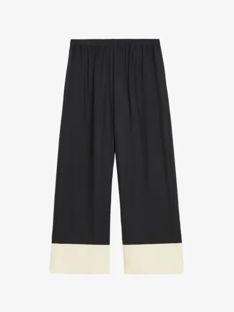 By Malene Birger block-colour trousers