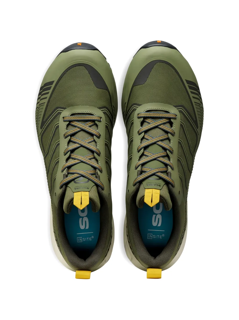 SCARPA Ribelle Run LT WP logo-print sneakers Groen