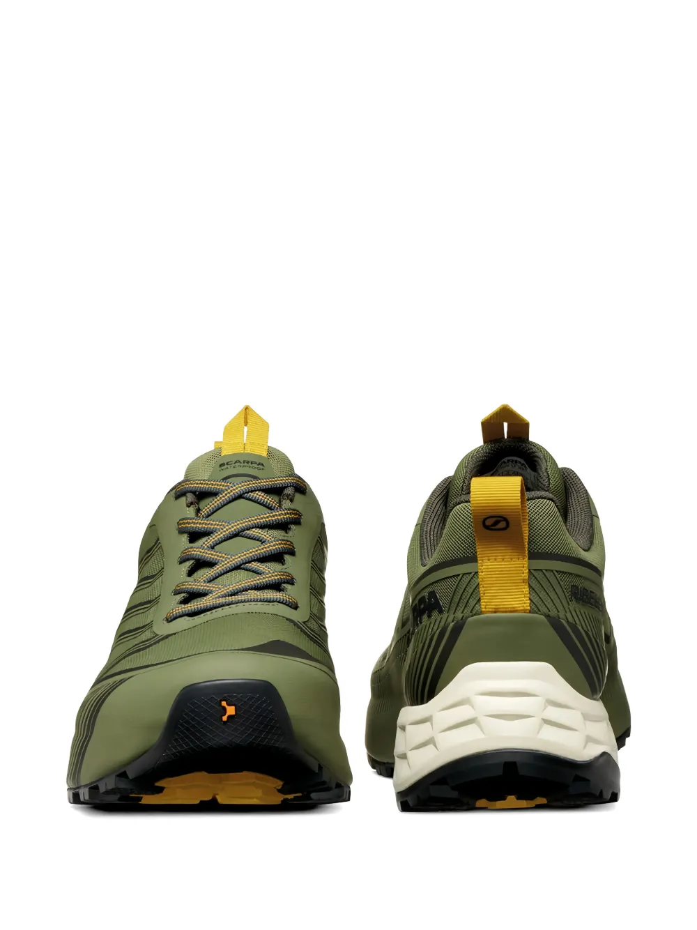 SCARPA Ribelle Run LT WP logo-print sneakers Groen