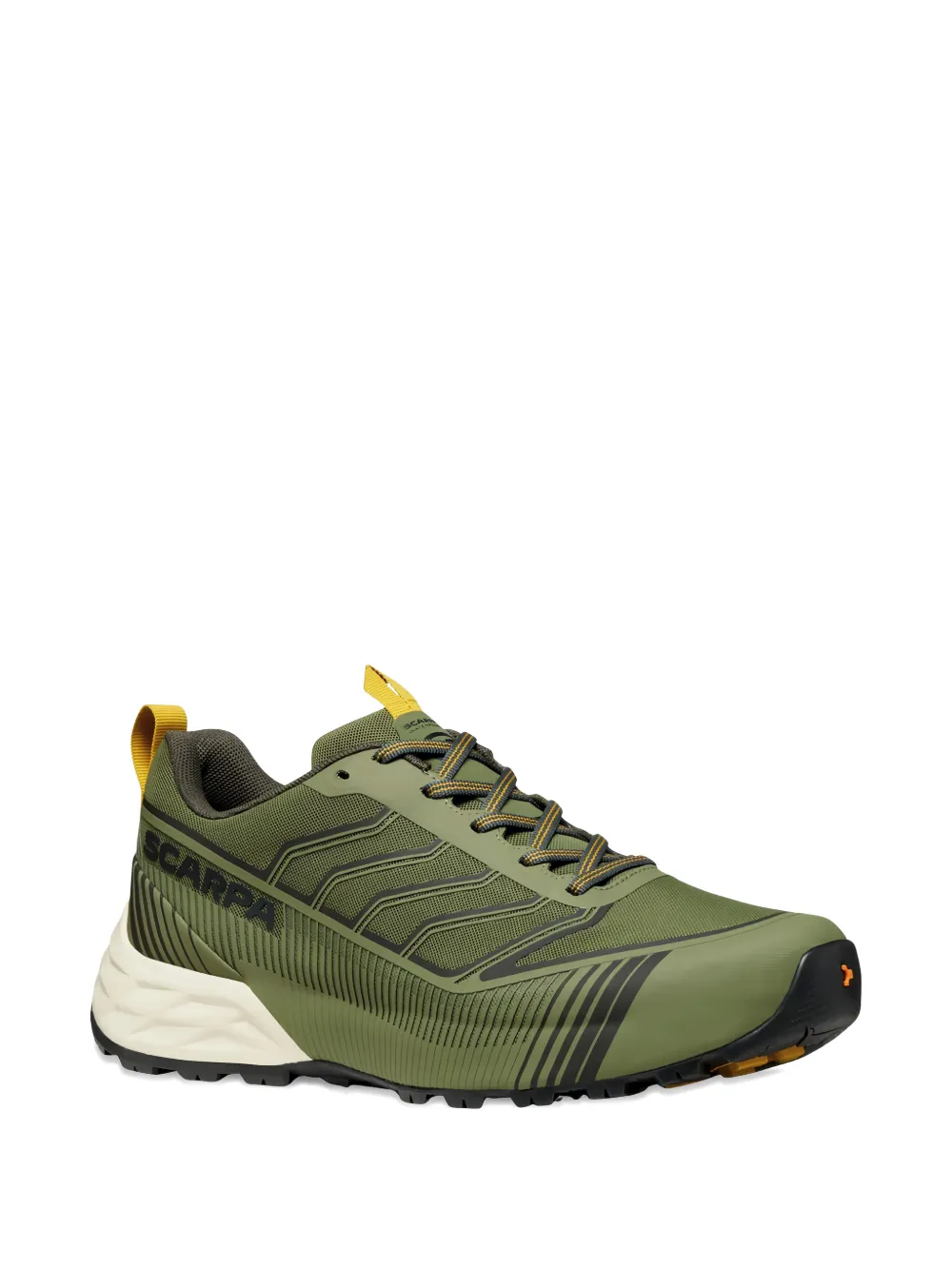 Scarpa Ribelle Run Lt Wp Logo-print Sneakers In Green