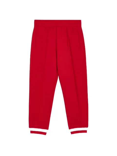 Emporio Armani Kids pants con parche del logo