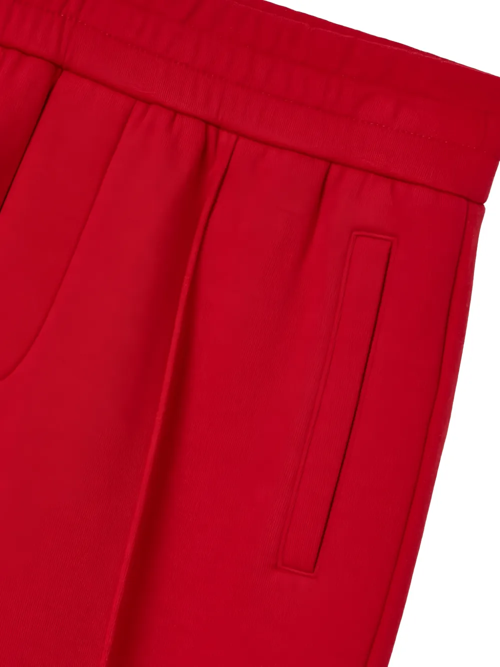 Emporio Armani Kids Trainingsbroek met logopatch Rood