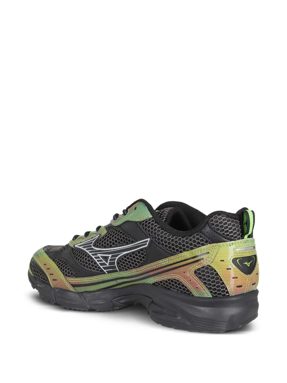 Mizuno Sneakers met mesh vlakken Zwart