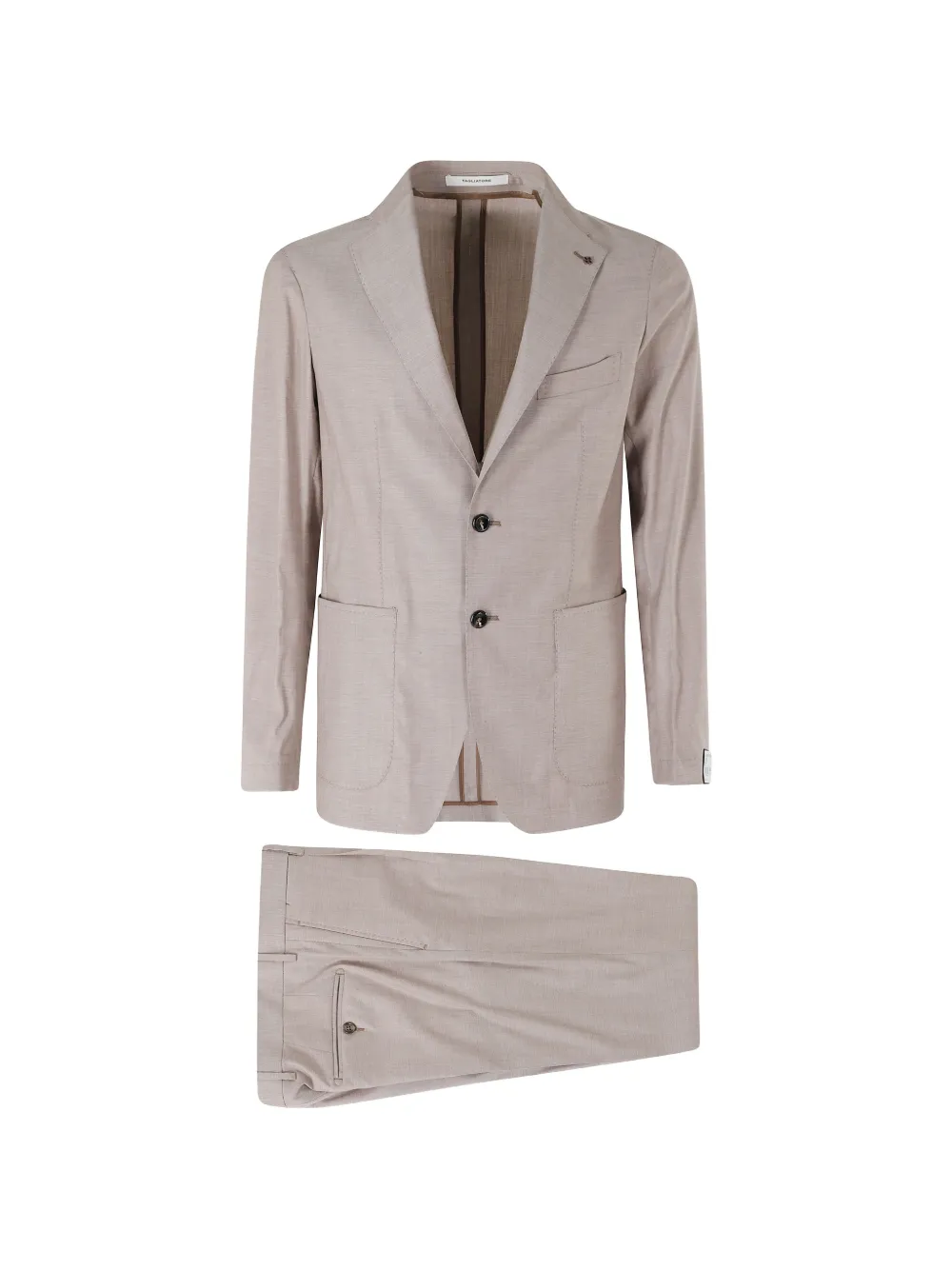 Tagliatore Dakar single-breasted suit - Toni neutri