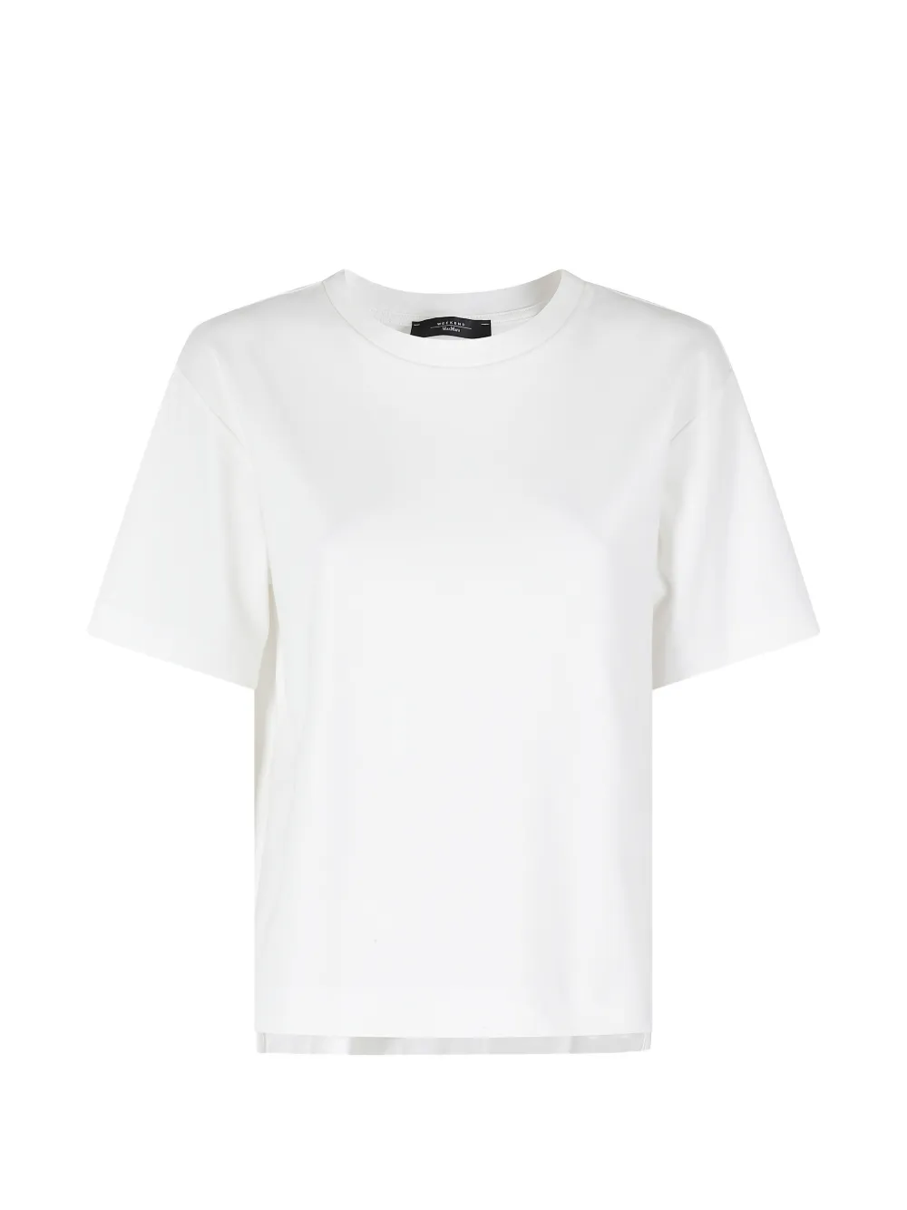 Weekend Max Mara crew-neck T-shirt - Weiß