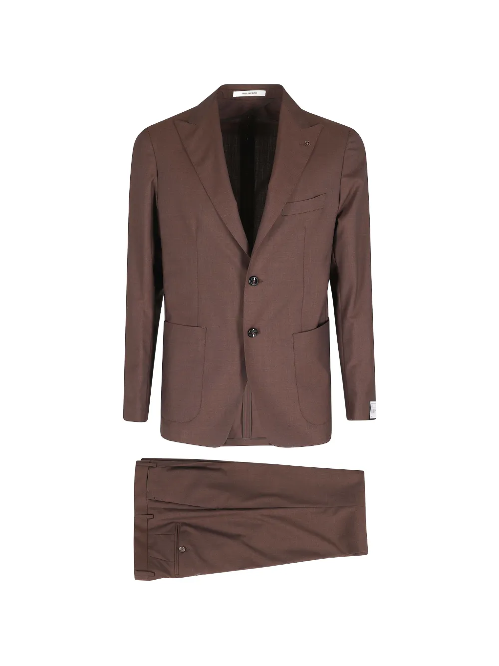 Tagliatore Montecarlo single-breasted suit - Marrone