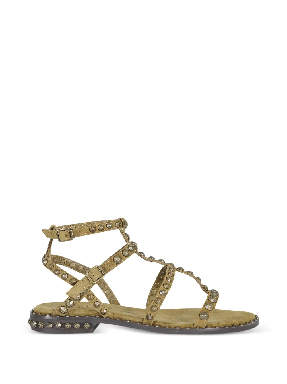 Ash Precious sandalen met studs Beige