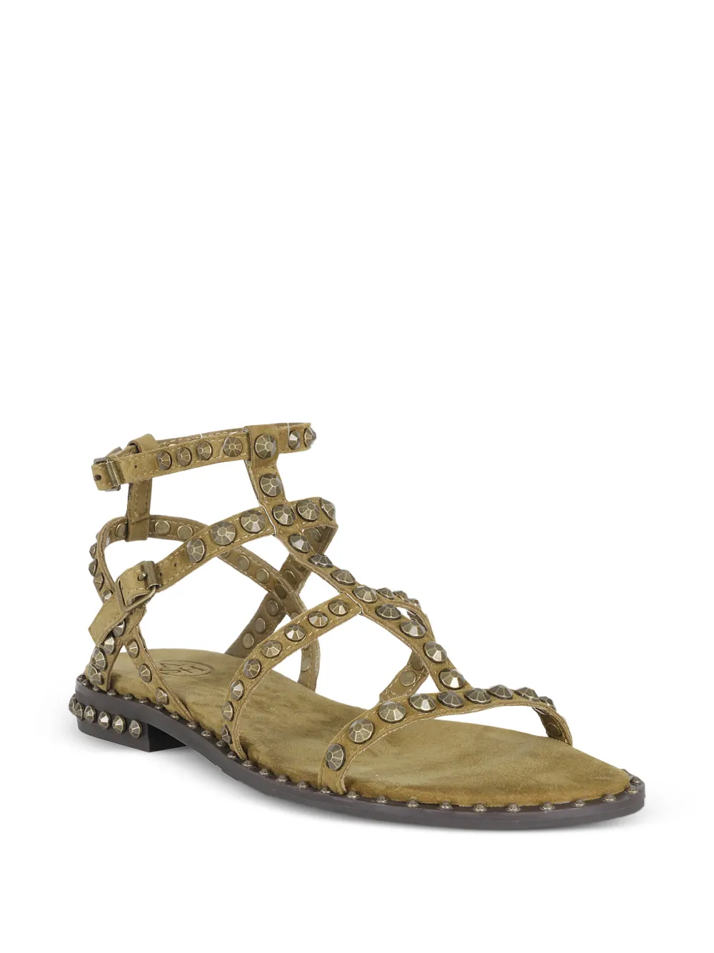 Ash Precious sandalen met studs Beige