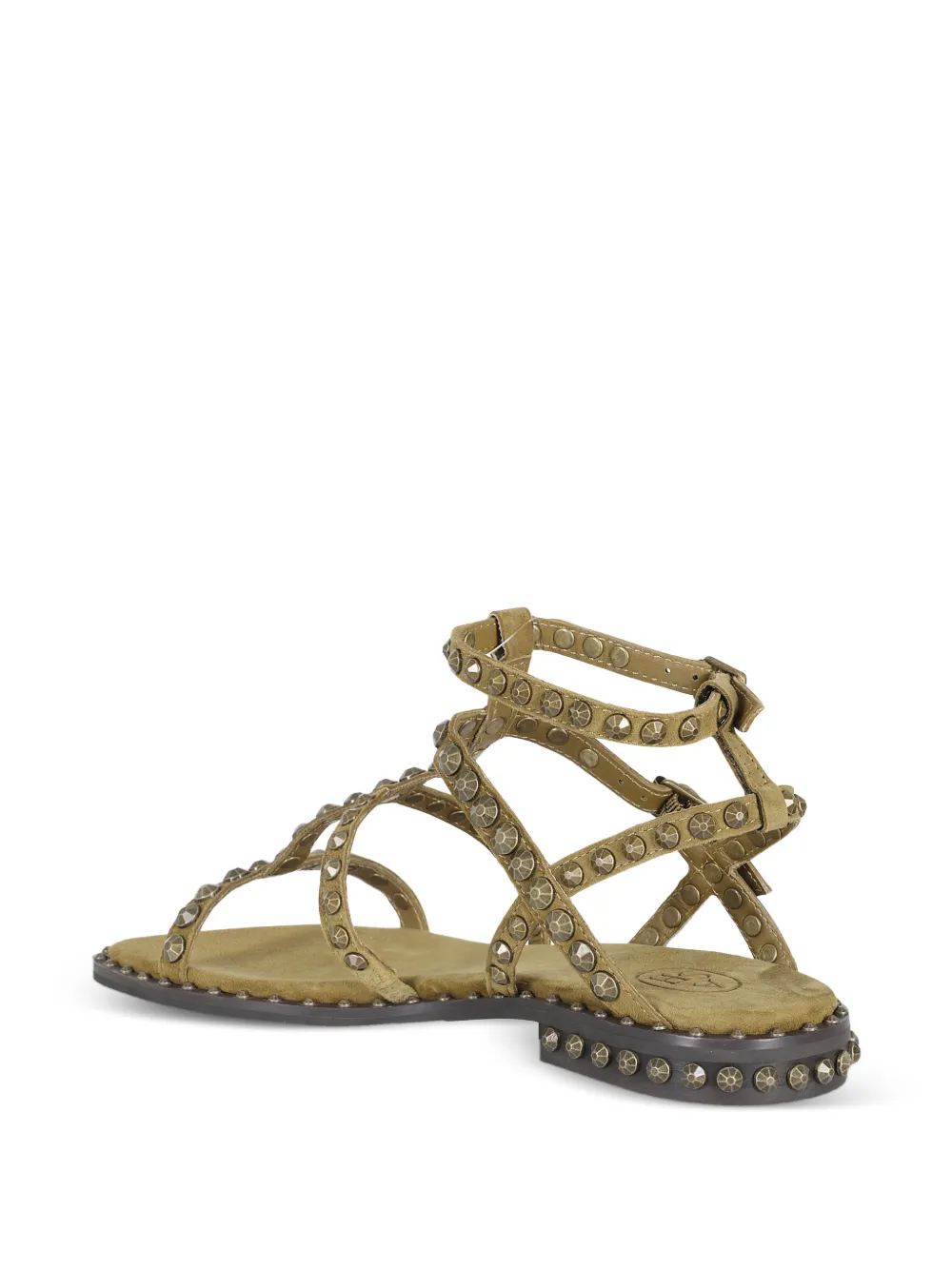 Ash Precious sandalen met studs Beige