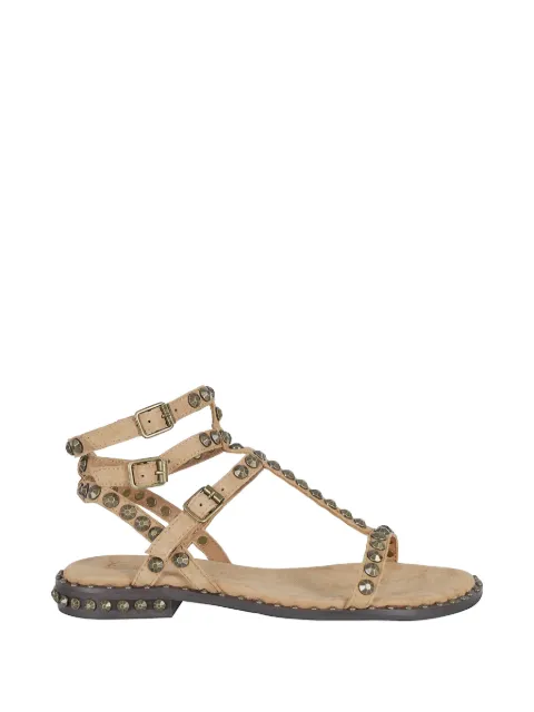 Ash Play stud-embellished suede sandals