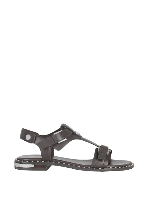 Ash Piper stud-embellished buckle-strap sandals