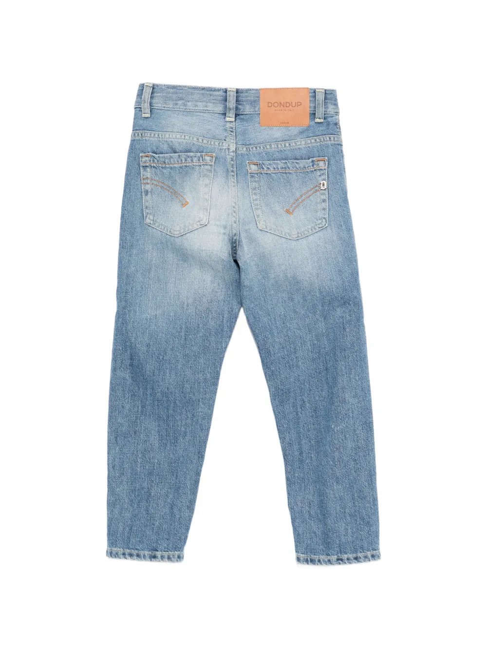  Dondup Kids Vaqueros Brighton Con Efecto Envejecido - Azul 