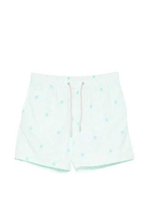 MC2 Saint Barth Lighting Micro floral-print swim shorts