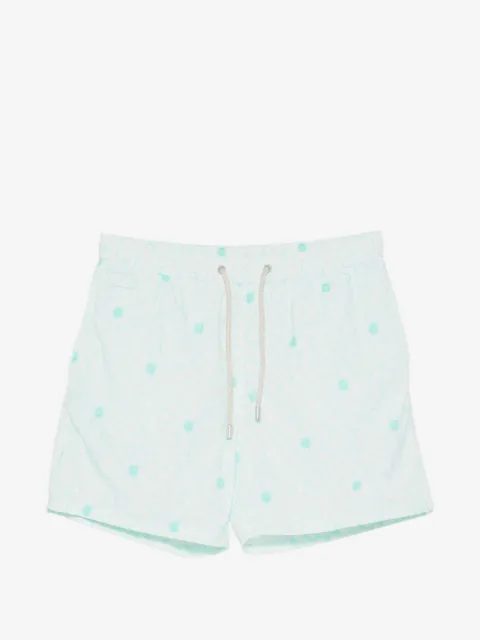 MC2 Saint Barth shorts de baño con estampado floral Lighting Micro 
