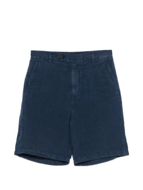 MC2 Saint Barth linen bermuda shorts