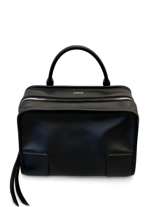 LOEWE アマソナ 180 ハンドバッグ L | ブラック | FARFETCH JP LOEWE アマソナ 180 ハンドバッグ L | ブラック | FARFETCH JP