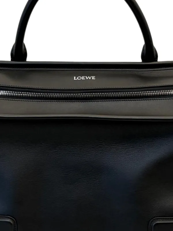 LOEWE アマソナ 180 ハンドバッグ L | ブラック | FARFETCH JP