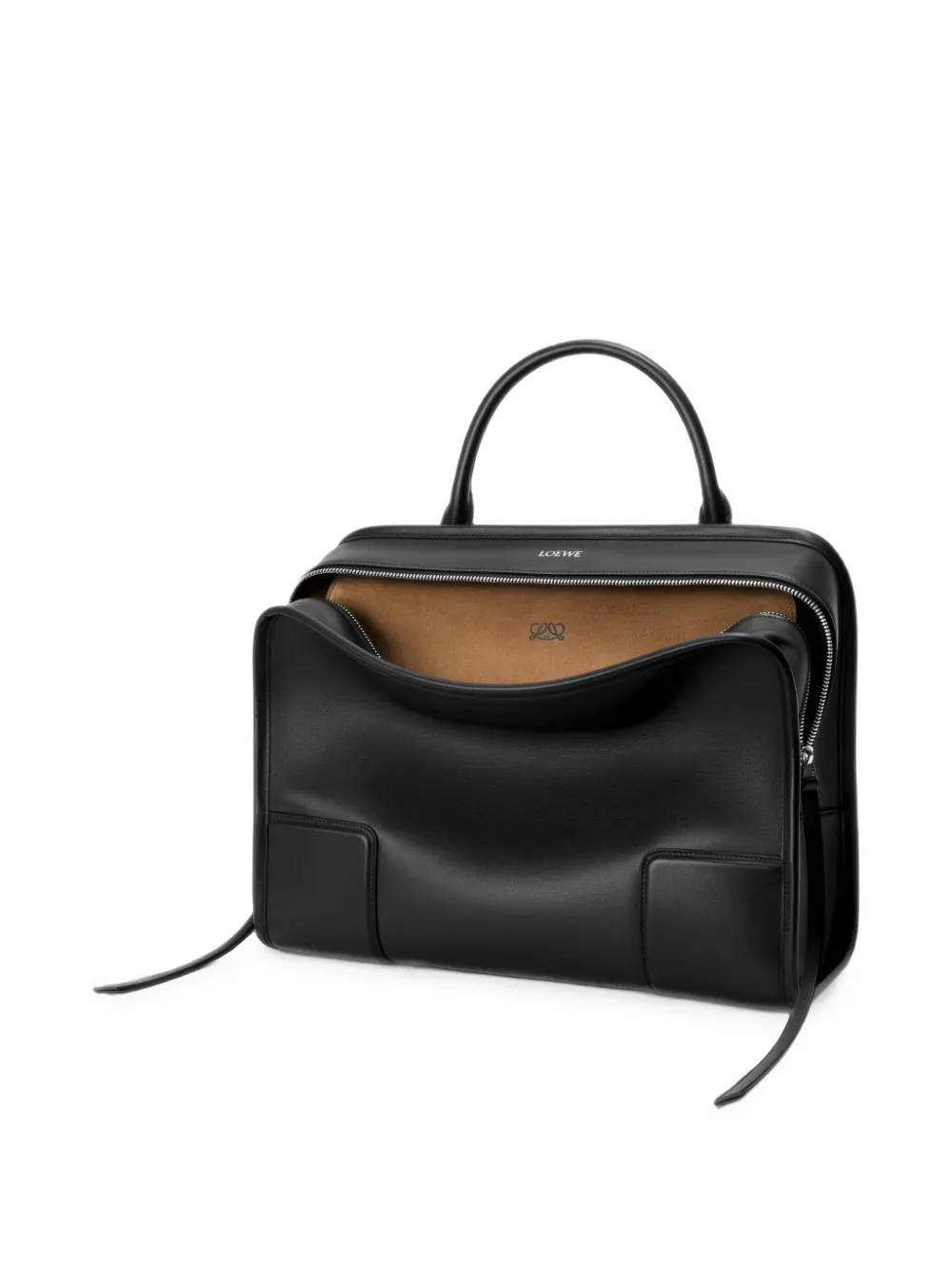 LOEWE Grote Amazona 180 shopper Zwart