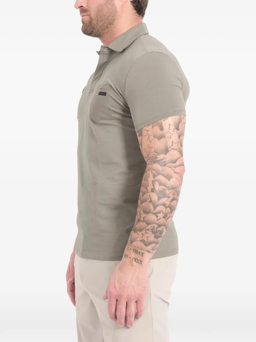 RRD Poloshirt met opgestikte zak Groen