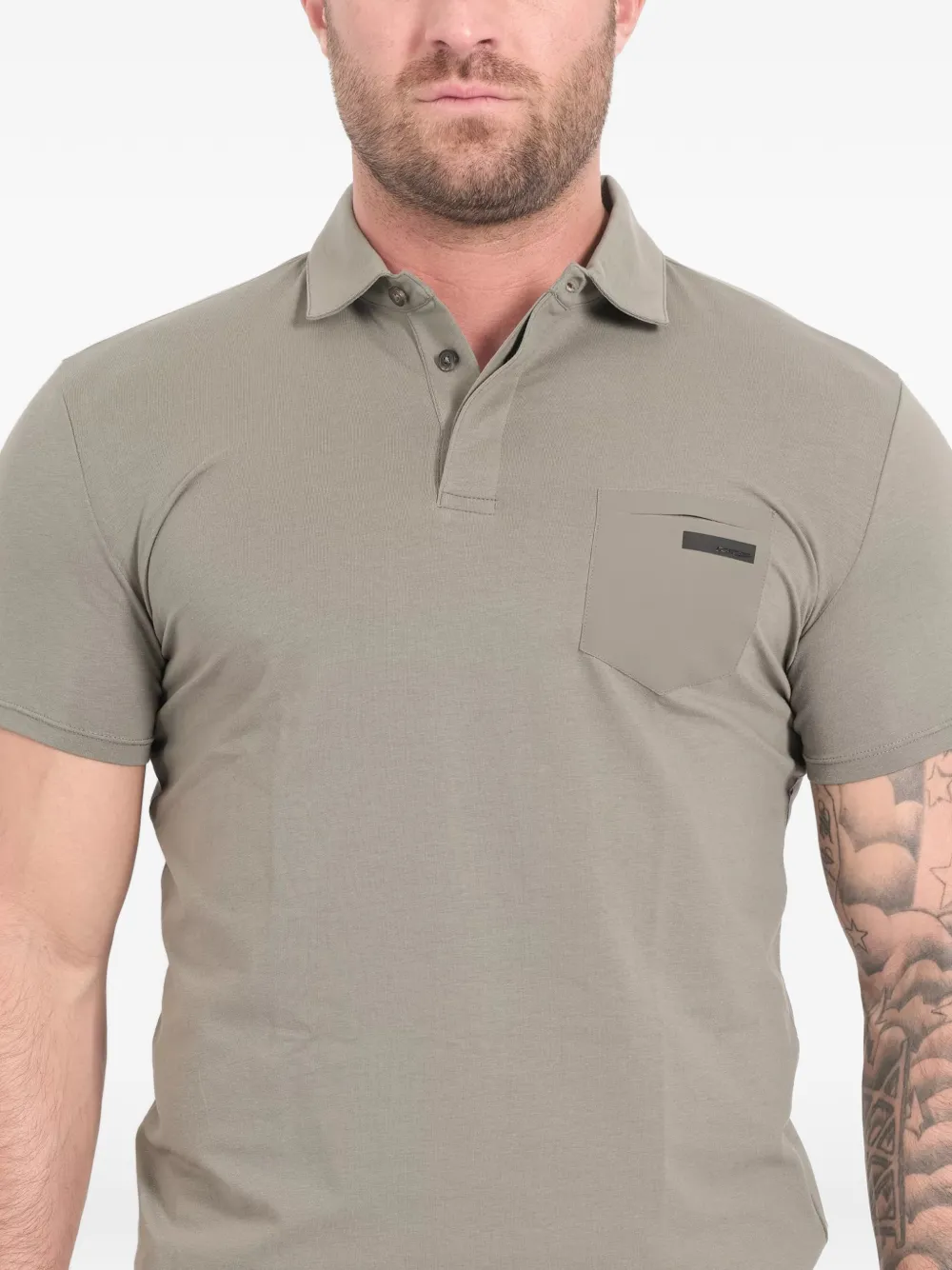 RRD Poloshirt met opgestikte zak Groen